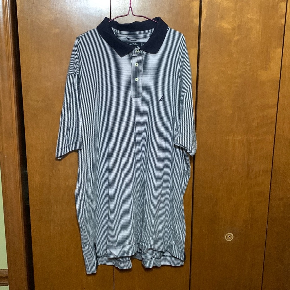 NAUTICA - Men’s Short Sleeve , Polo Style Shirt (XLT)